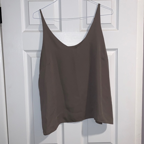 a new day Tops - Taupe Cami Top